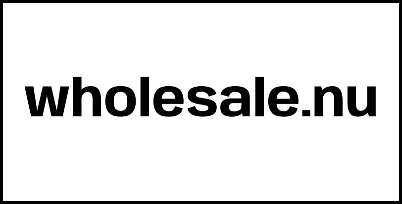 wholesale.nu