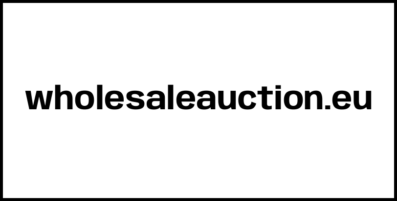 wholesaleauction.eu