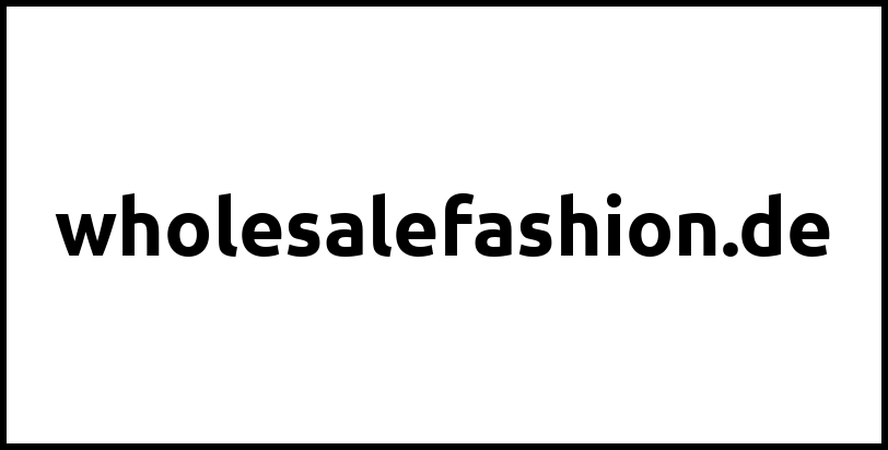 wholesalefashion.de