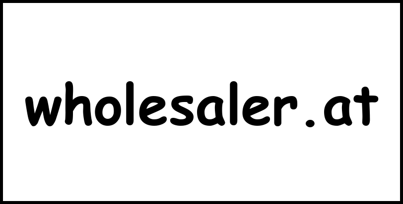 wholesaler.at