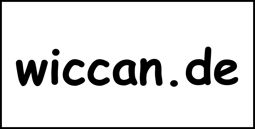 wiccan.de