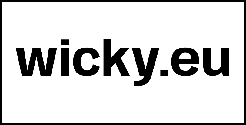 wicky.eu