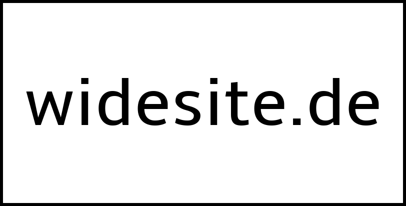 widesite.de