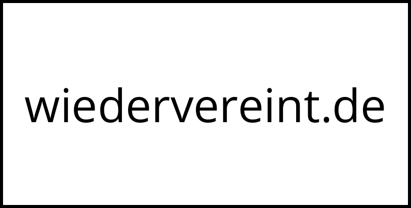 wiedervereint.de