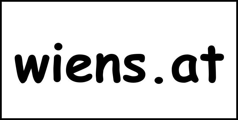 wiens.at