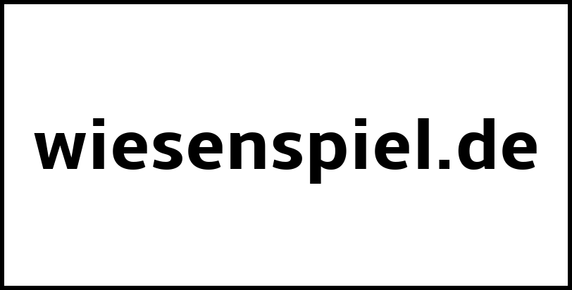 wiesenspiel.de