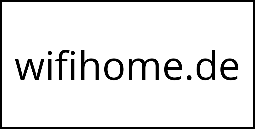 wifihome.de