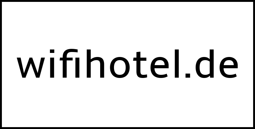 wifihotel.de