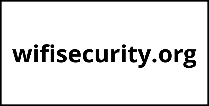 wifisecurity.org