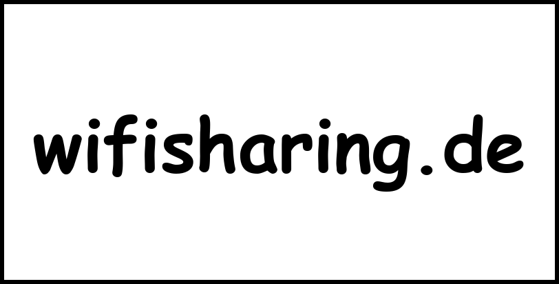 wifisharing.de