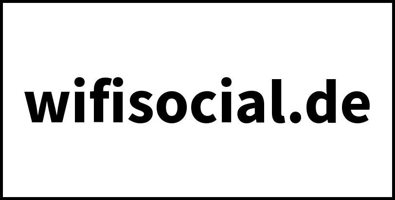 wifisocial.de