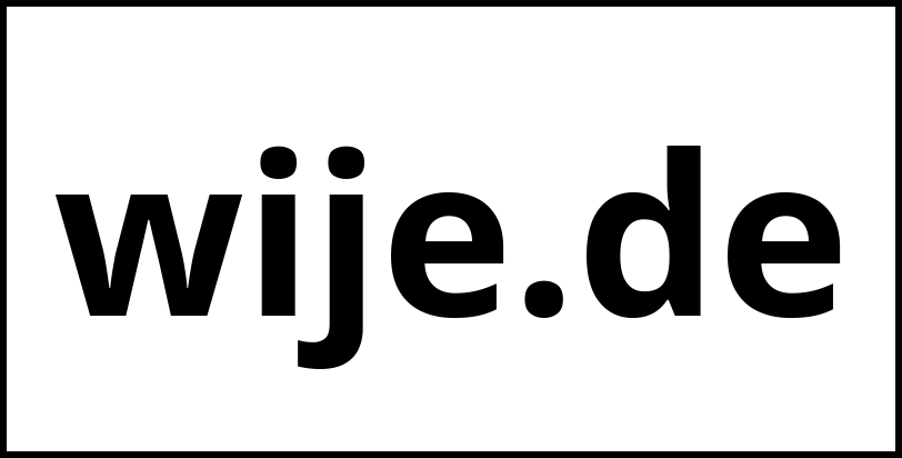 wije.de