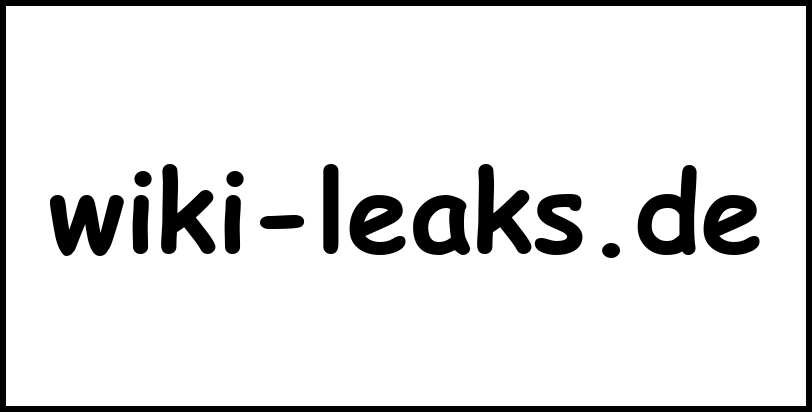 wiki-leaks.de