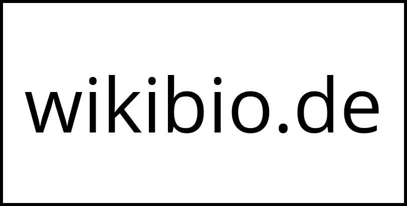 wikibio.de