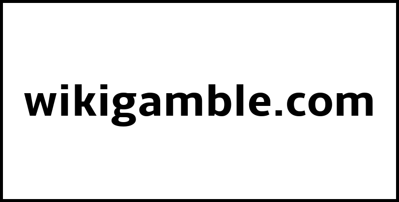 wikigamble.com