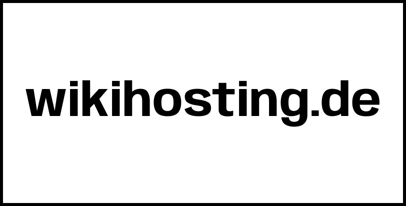 wikihosting.de