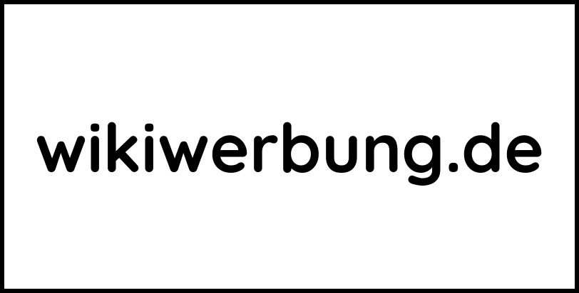 wikiwerbung.de