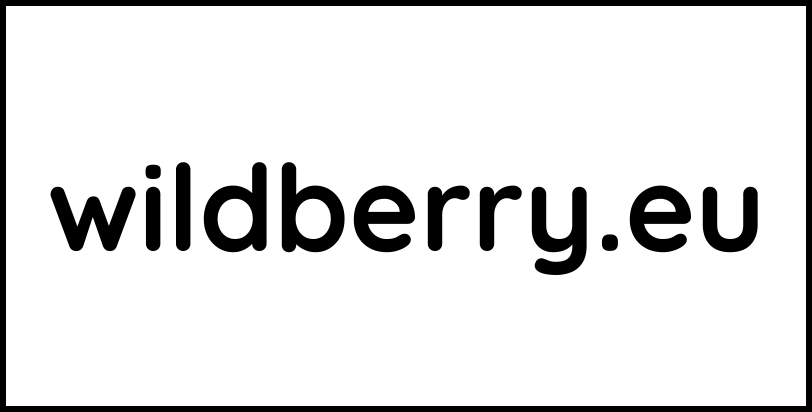 wildberry.eu