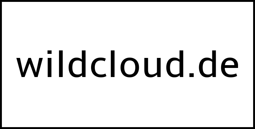 wildcloud.de