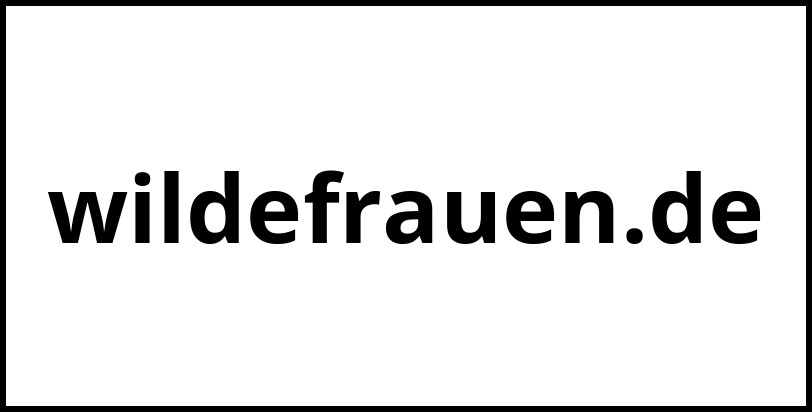 wildefrauen.de