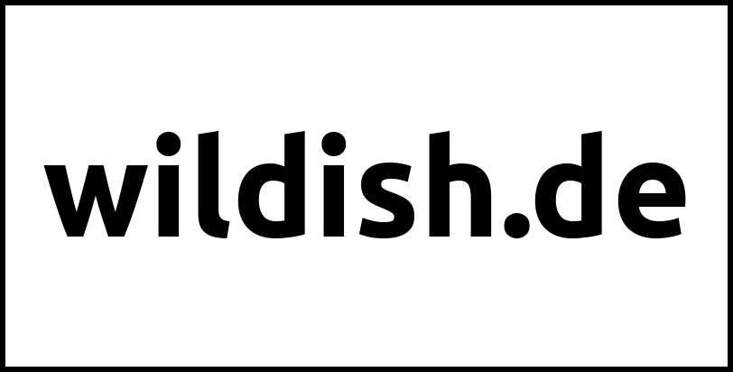 wildish.de