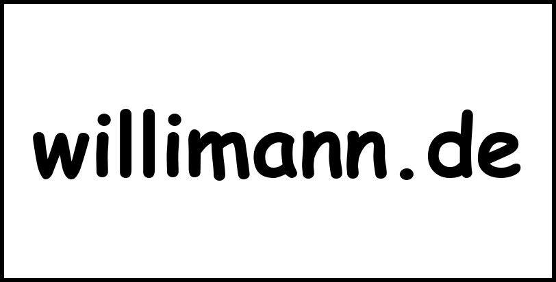 willimann.de