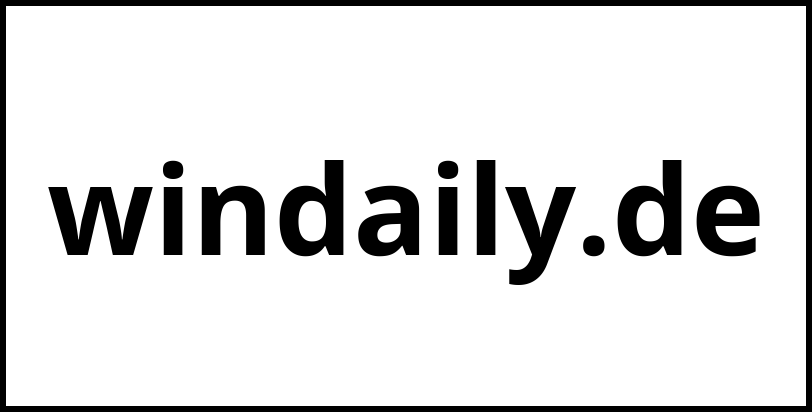 windaily.de