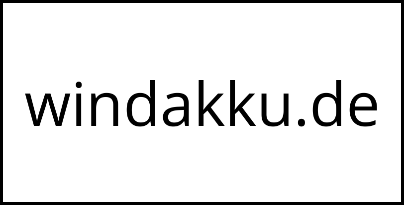 windakku.de