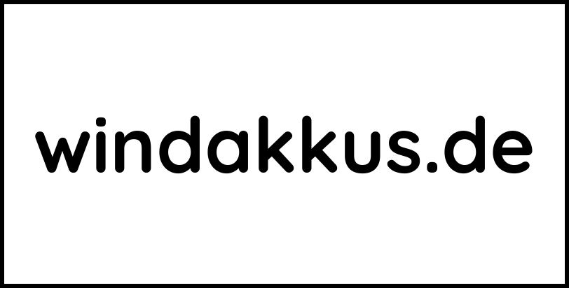 windakkus.de