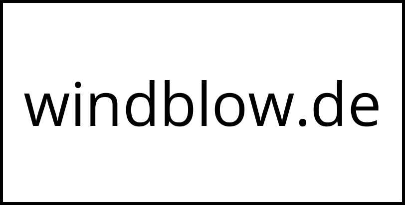 windblow.de