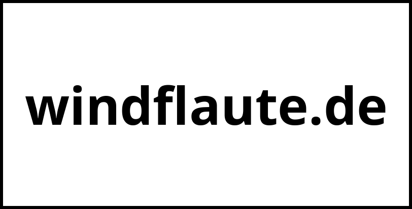 windflaute.de