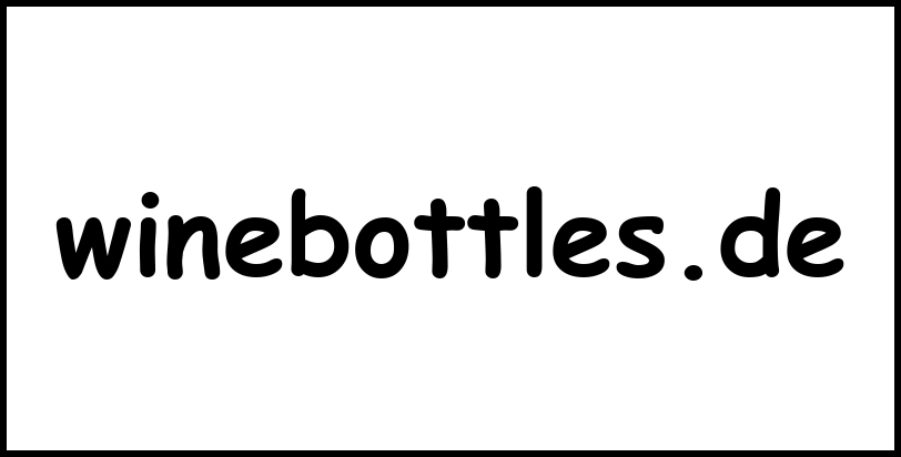 winebottles.de