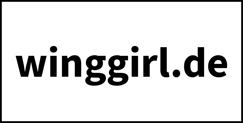 winggirl.de