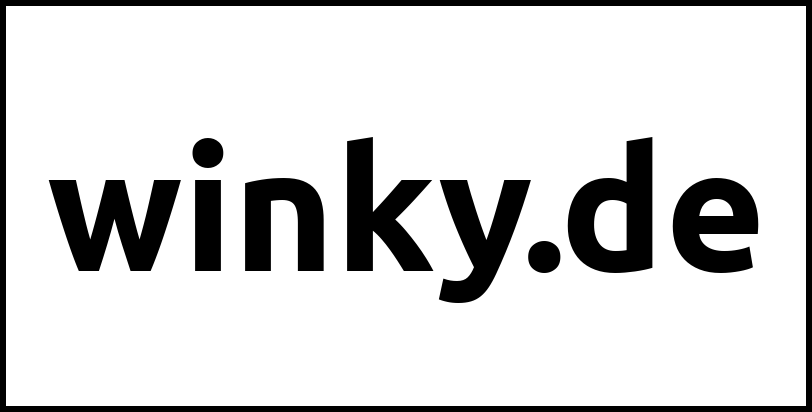 winky.de