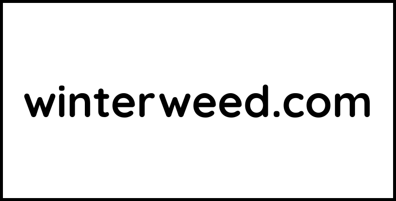 winterweed.com