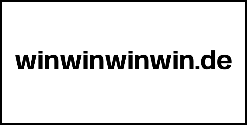 winwinwinwin.de