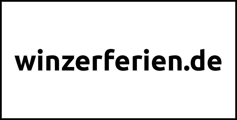 winzerferien.de