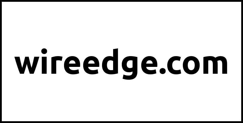 wireedge.com