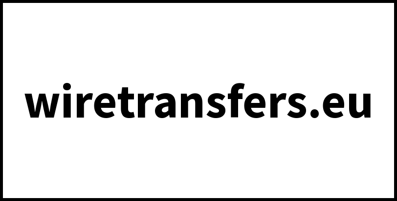 wiretransfers.eu