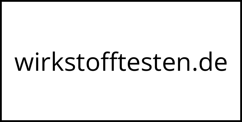 wirkstofftesten.de