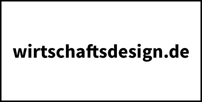 wirtschaftsdesign.de