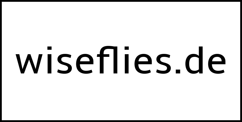 wiseflies.de