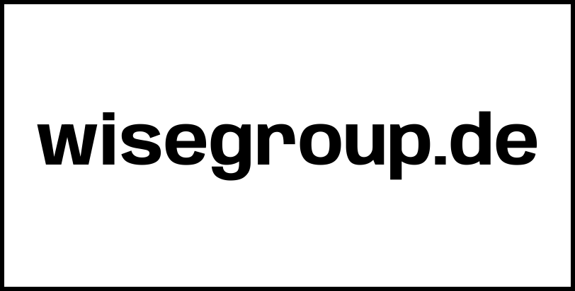 wisegroup.de