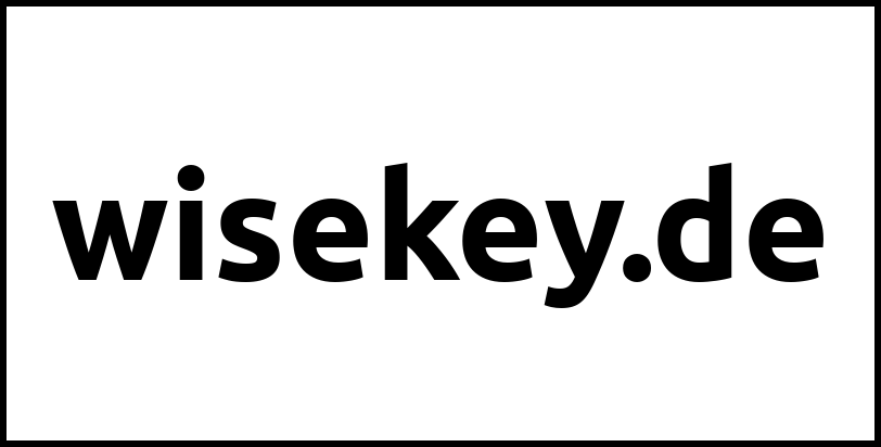 wisekey.de