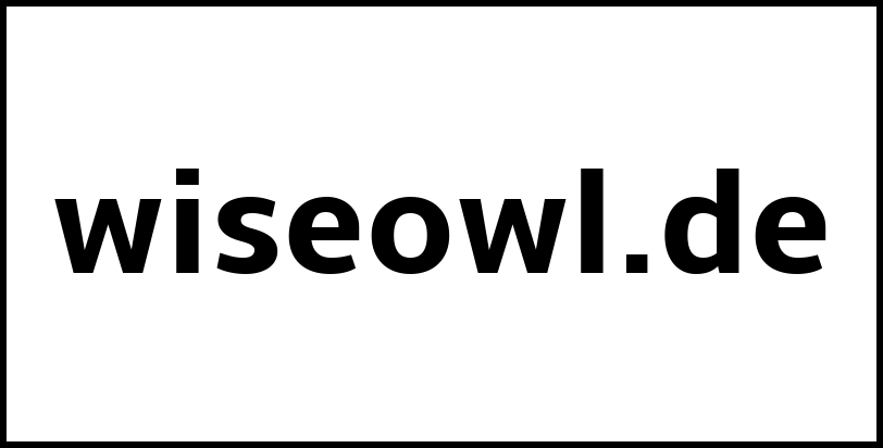 wiseowl.de