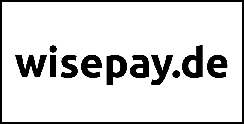 wisepay.de