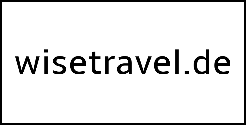 wisetravel.de