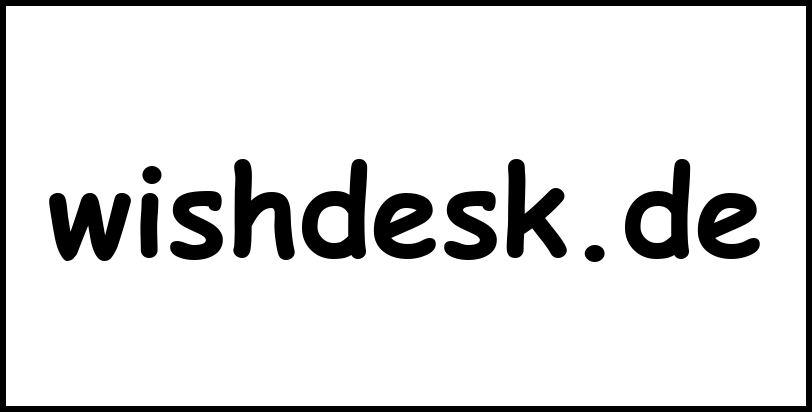 wishdesk.de