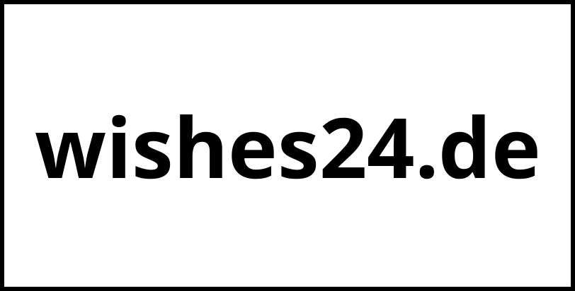 wishes24.de