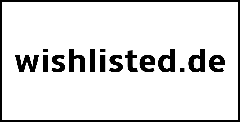 wishlisted.de